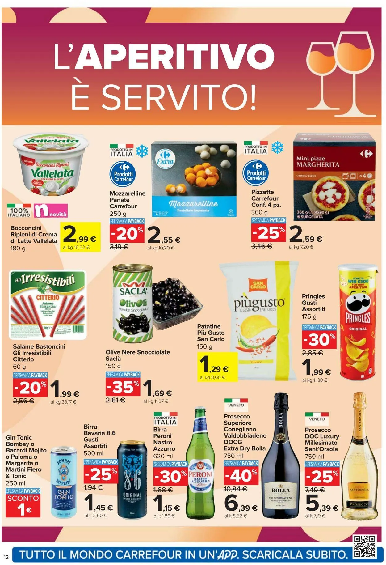 Carrefour Volantino attuale da 10 giugno a 24 giugno di 2025 - Pagina del volantino 12