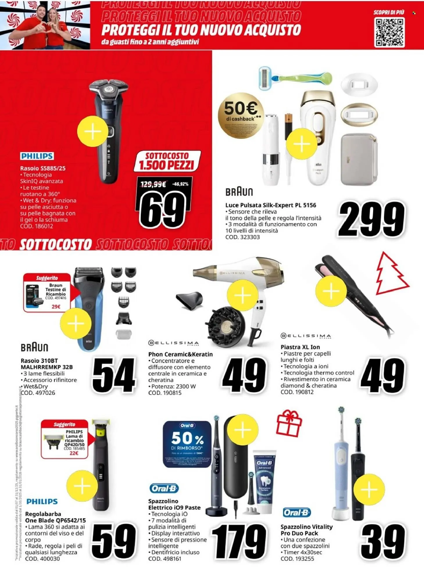 Volantino MediaWorld da 5 dicembre a 14 dicembre di 2025 - Pagina del volantino 36