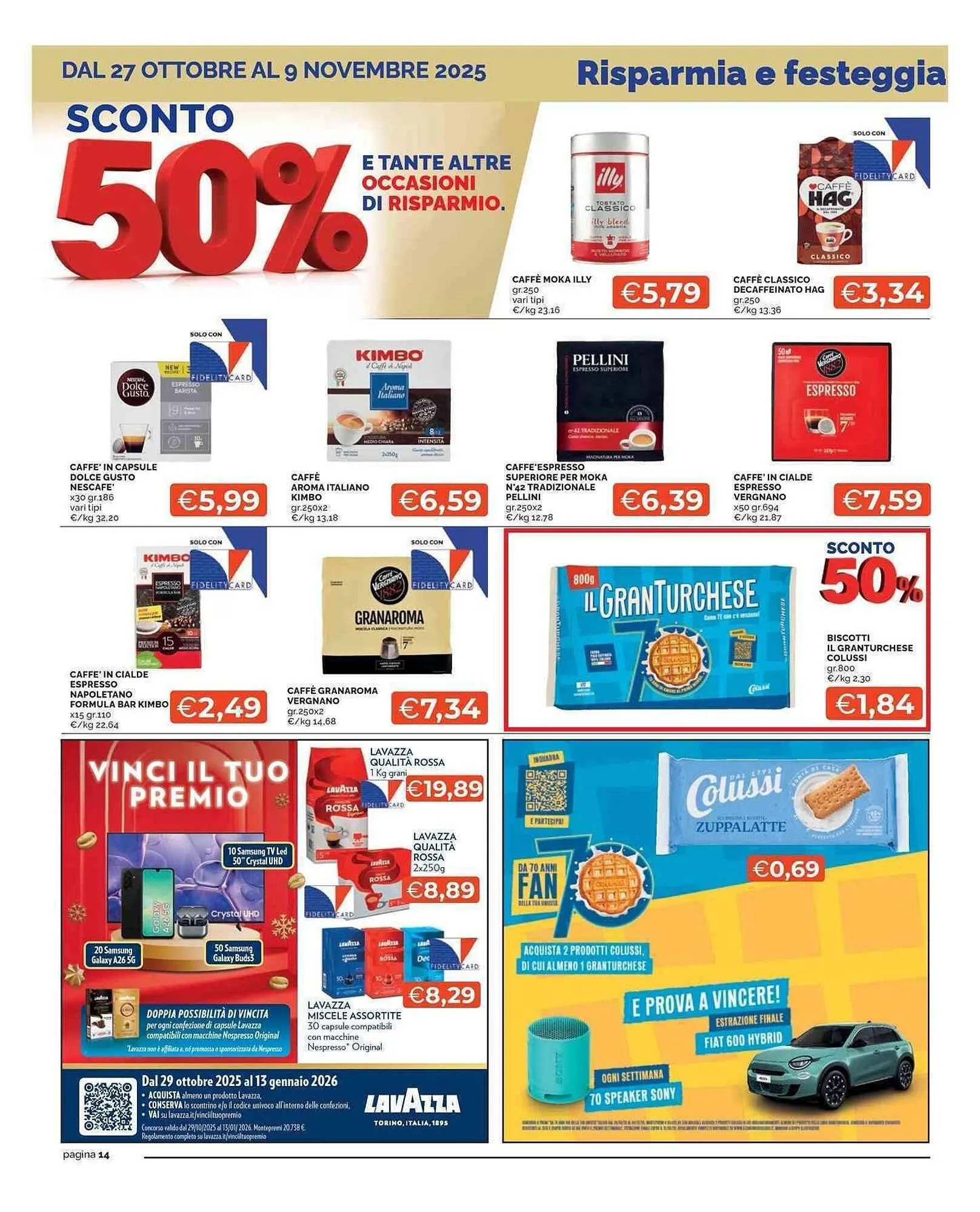 Volantino Mercatò Local da 27 ottobre a 9 novembre di 2025 - Pagina del volantino 15