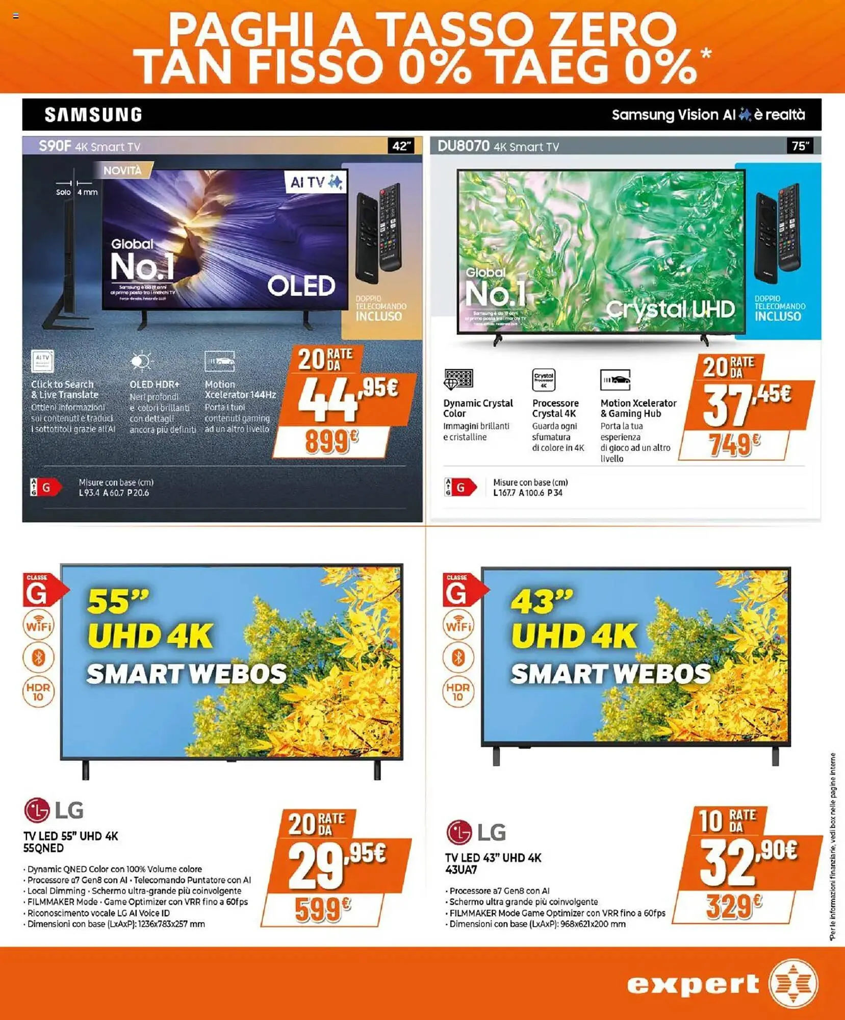 Volantino Expert da 25 settembre a 1 ottobre di 2025 - Pagina del volantino 12