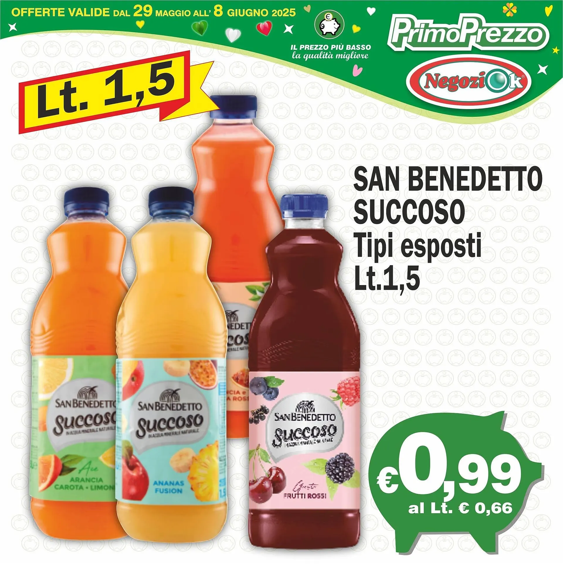 Volantino Primo Prezzo da 29 maggio a 8 giugno di 2025 - Pagina del volantino 2