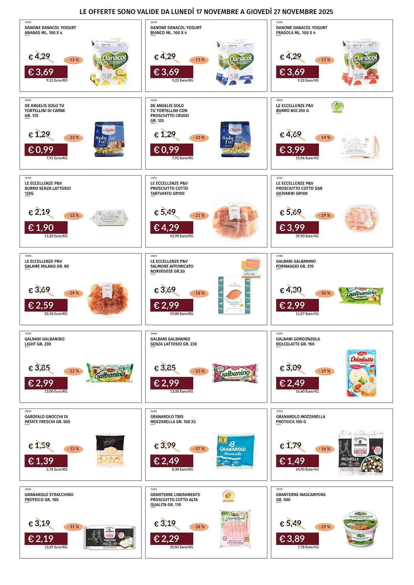 Volantino Prezzemolo e Vitale da 17 novembre a 27 novembre di 2025 - Pagina del volantino 5