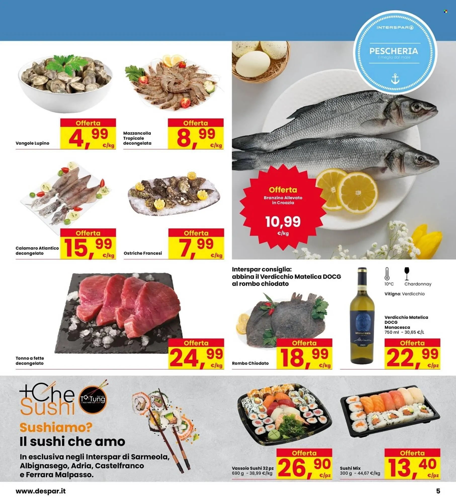 Volantino Interspar da 24 marzo a 6 aprile di 2026 - Pagina del volantino 5