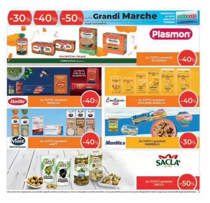 Grandi marche da 8 maggio a 21 maggio di 2025 - Pagina del volantino 5