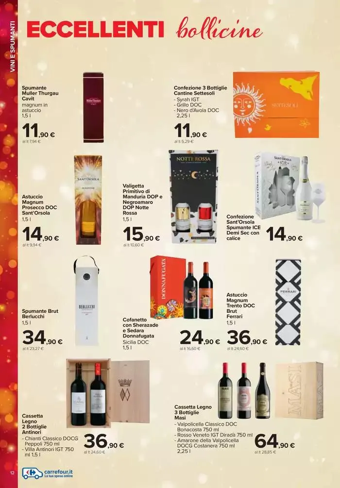 Una Natale piu buono anche nel prezzo da 14 novembre a 24 dicembre di 2024 - Pagina del volantino 12