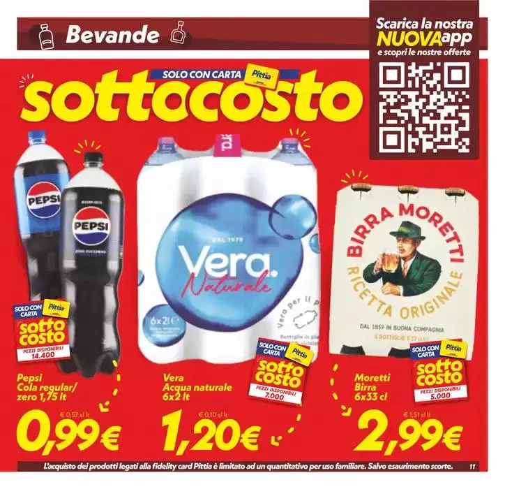 Sottocosto da 15 marzo a 24 marzo di 2025 - Pagina del volantino 11