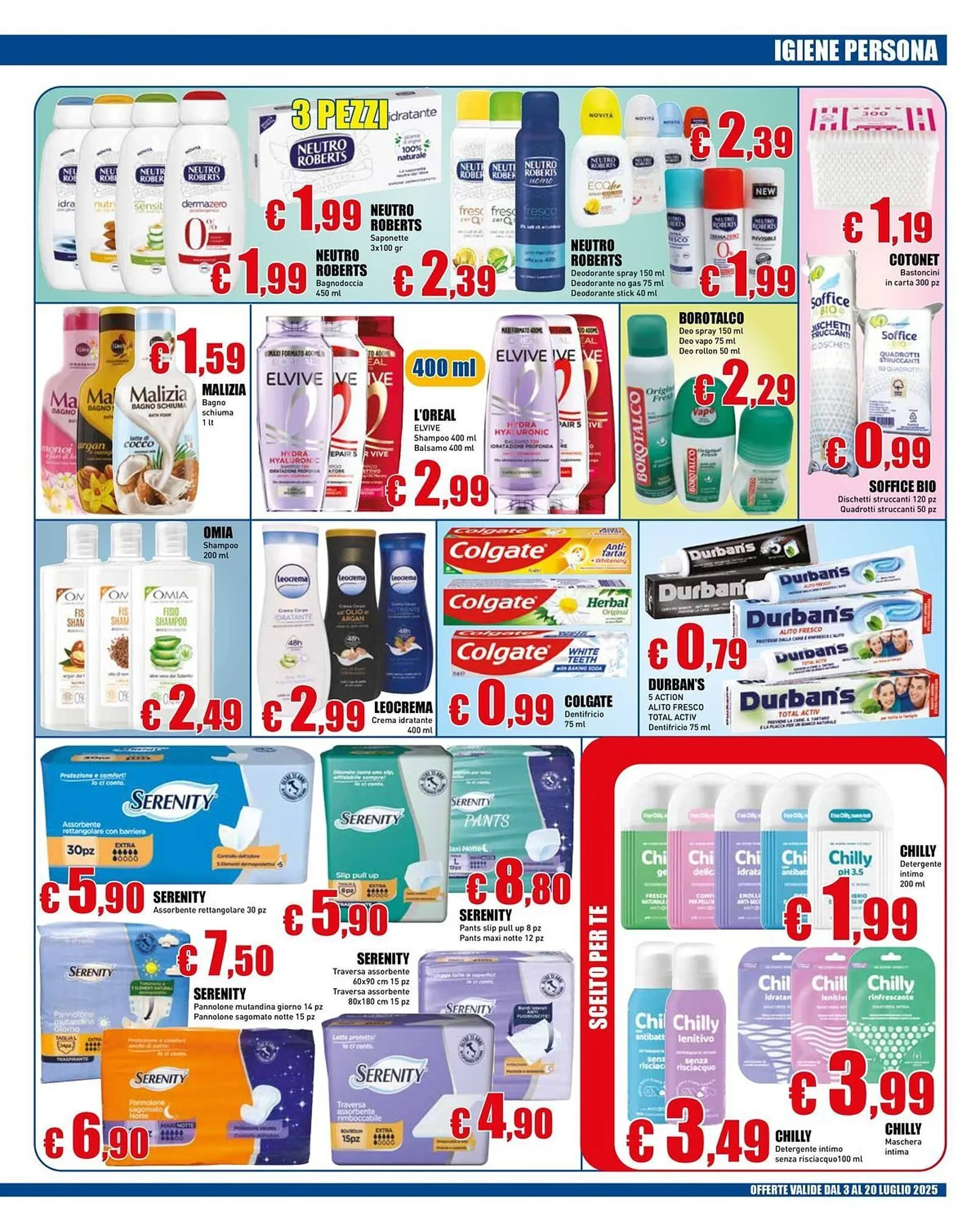 Volantino Casalandia da 3 luglio a 20 luglio di 2025 - Pagina del volantino 3