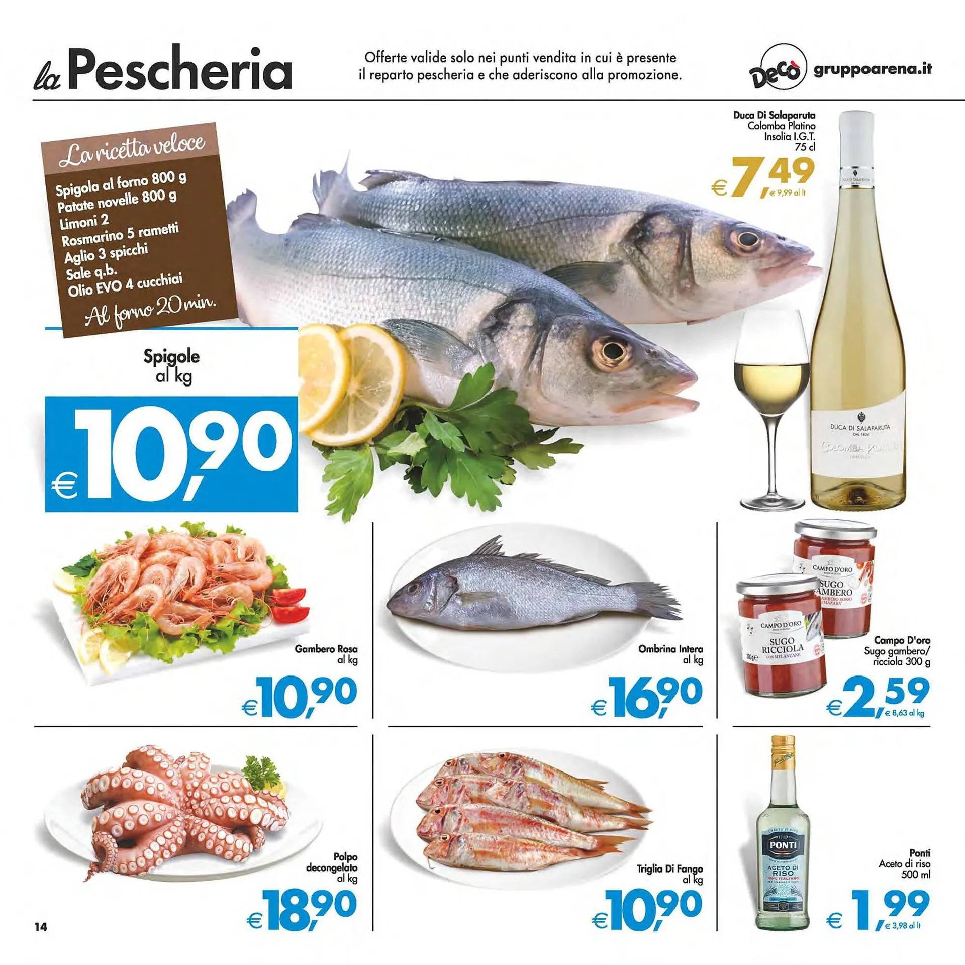 Volantino Deco Maxistore da 24 luglio a 31 luglio di 2025 - Pagina del volantino 14
