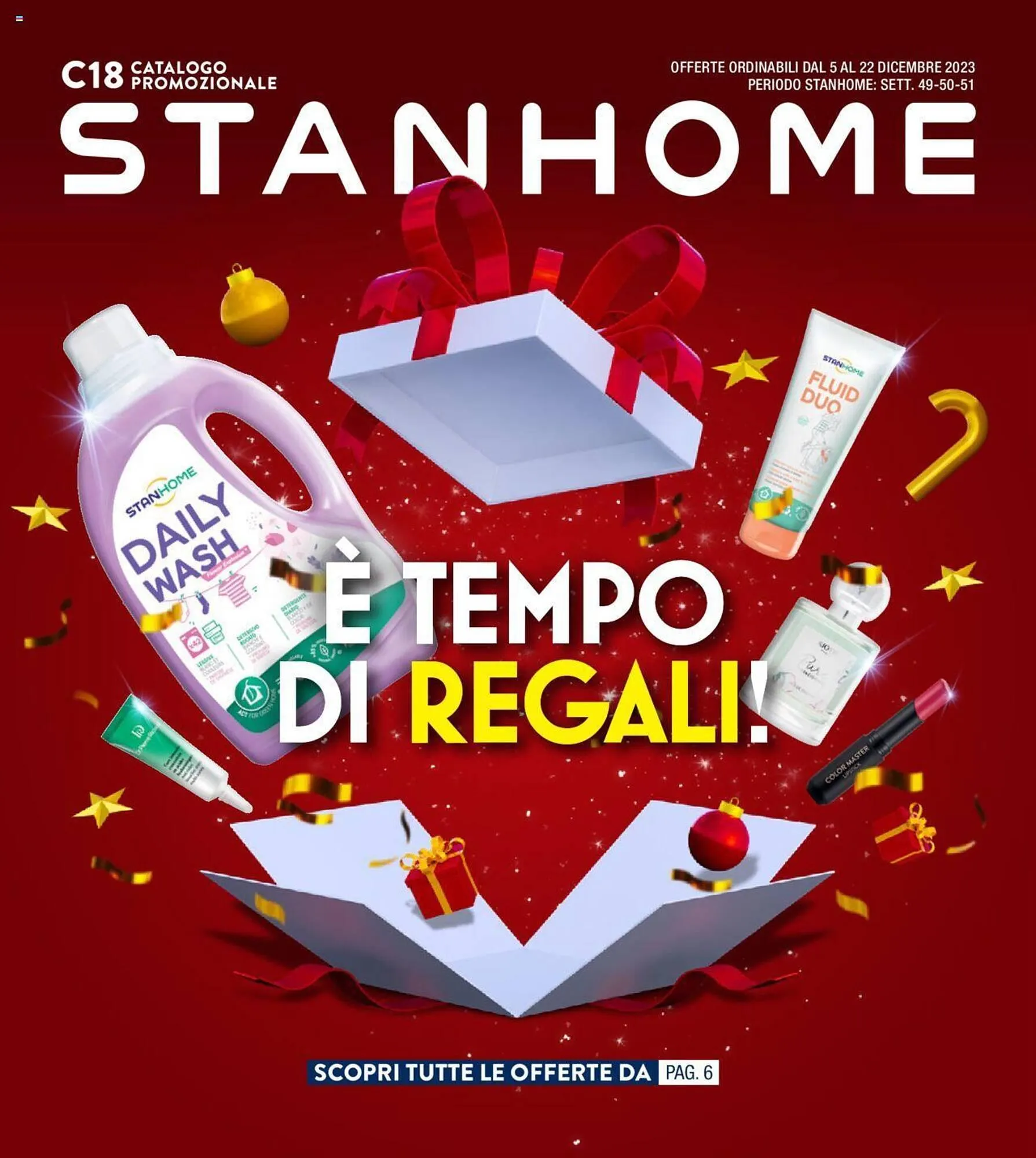 Volantino Stanhome da 5 dicembre a 22 dicembre di 2023 - Pagina del volantino 2
