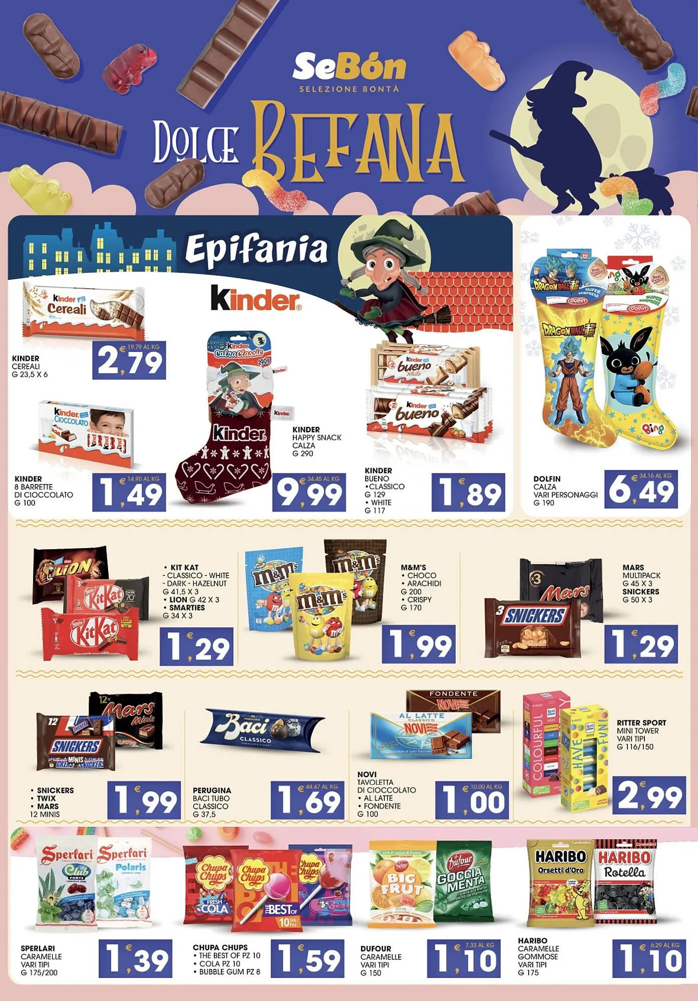 Volantino SeBón Supermercati da 28 dicembre a 6 dicembre di 2025 - Pagina del volantino 8