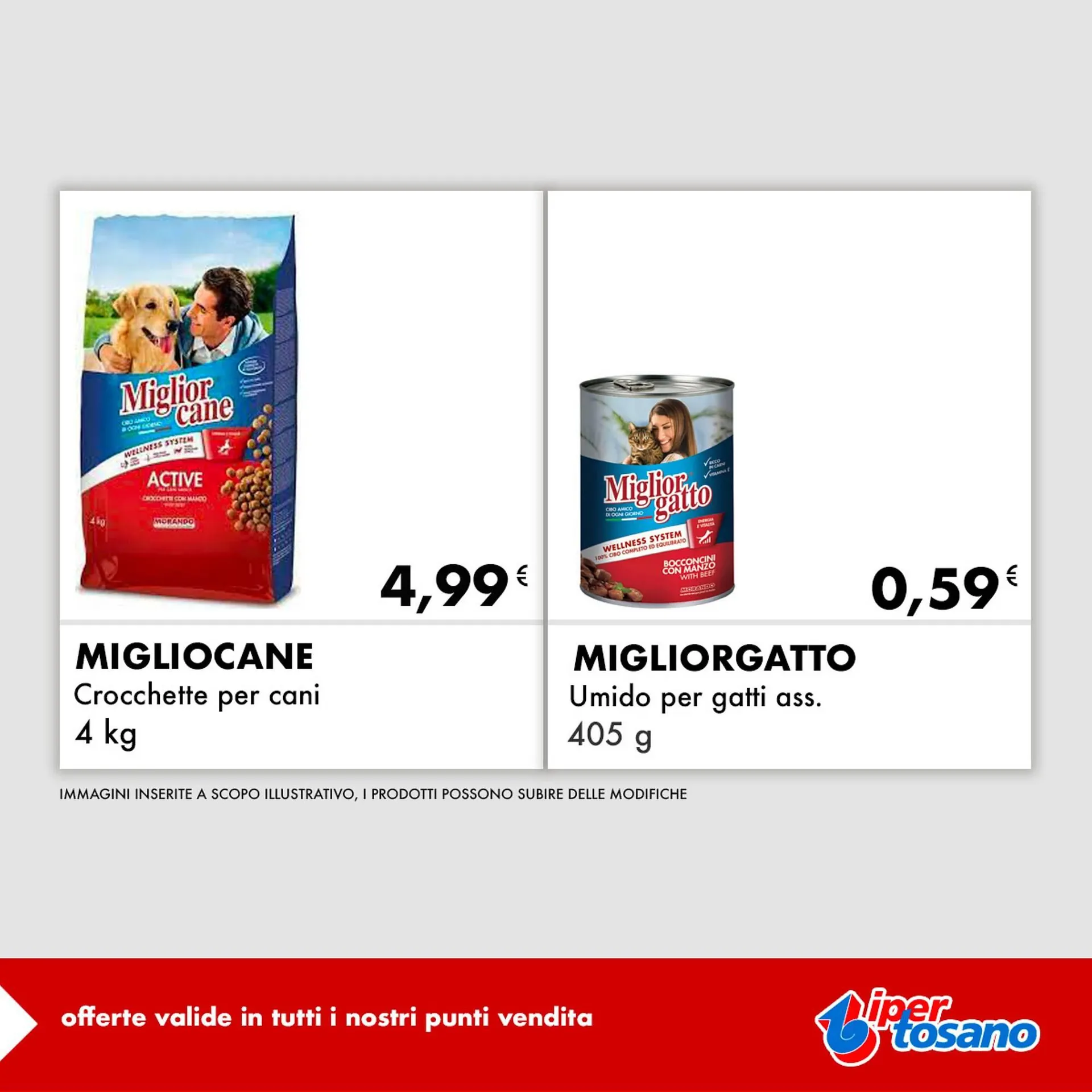 Volantino Iper Tosano da 7 dicembre a 13 dicembre di 2025 - Pagina del volantino 9