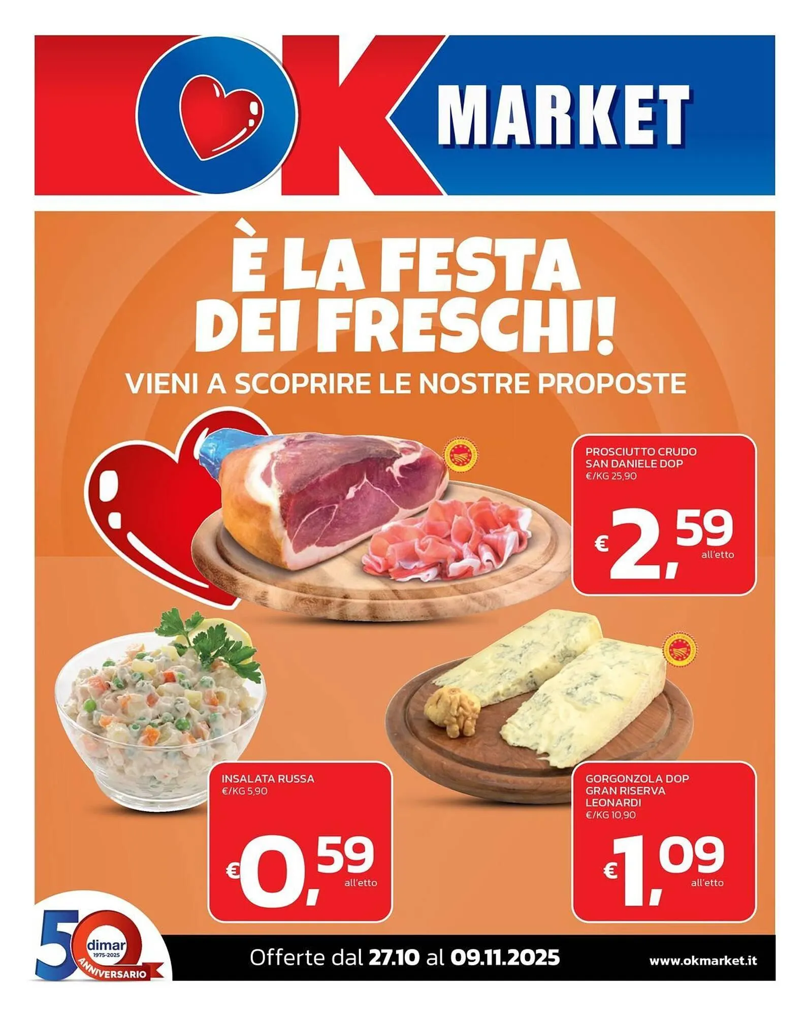 Volantino Ok Market - 1