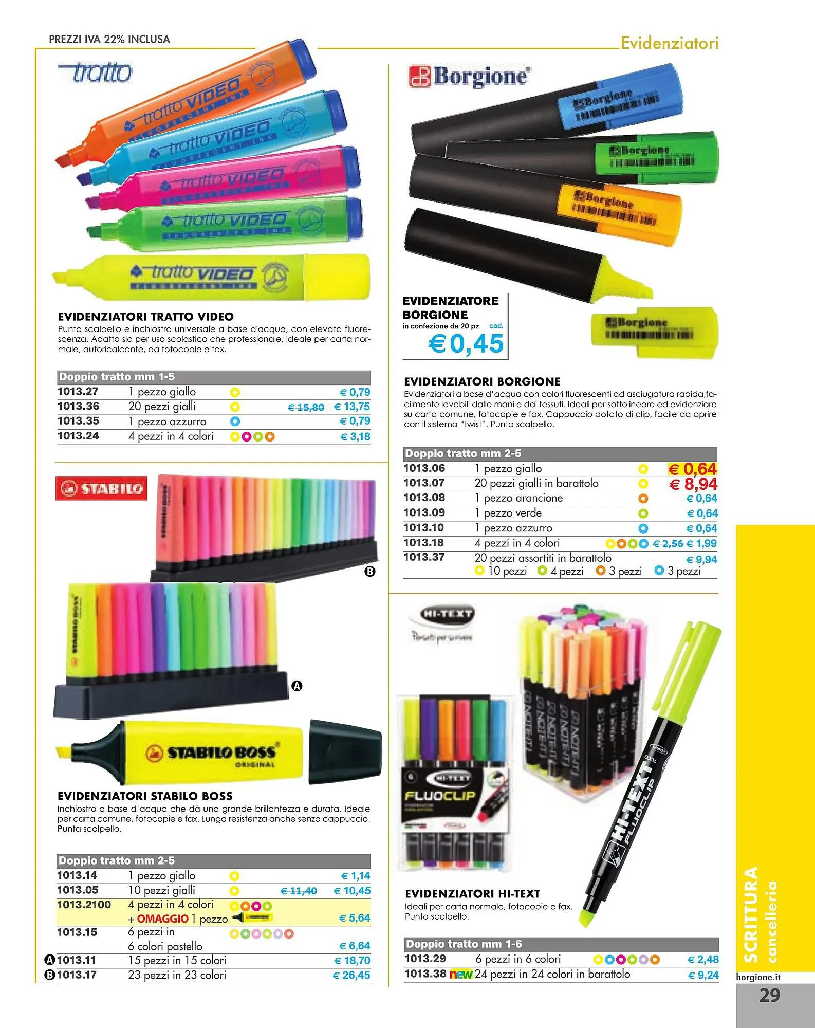 Volantino Borgione da 18 gennaio a 28 dicembre di 2024 - Pagina del volantino 29