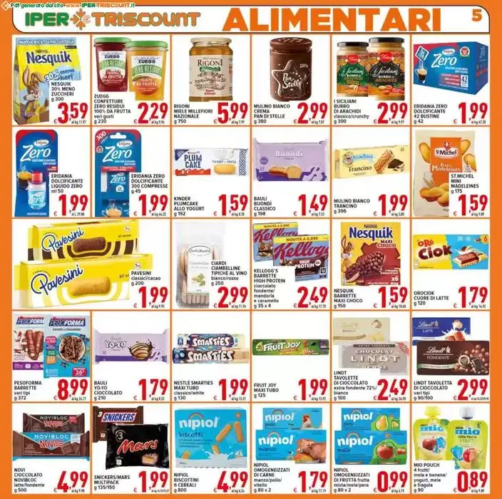 Fior di risparmio da 21 marzo a 31 marzo di 2025 - Pagina del volantino 5