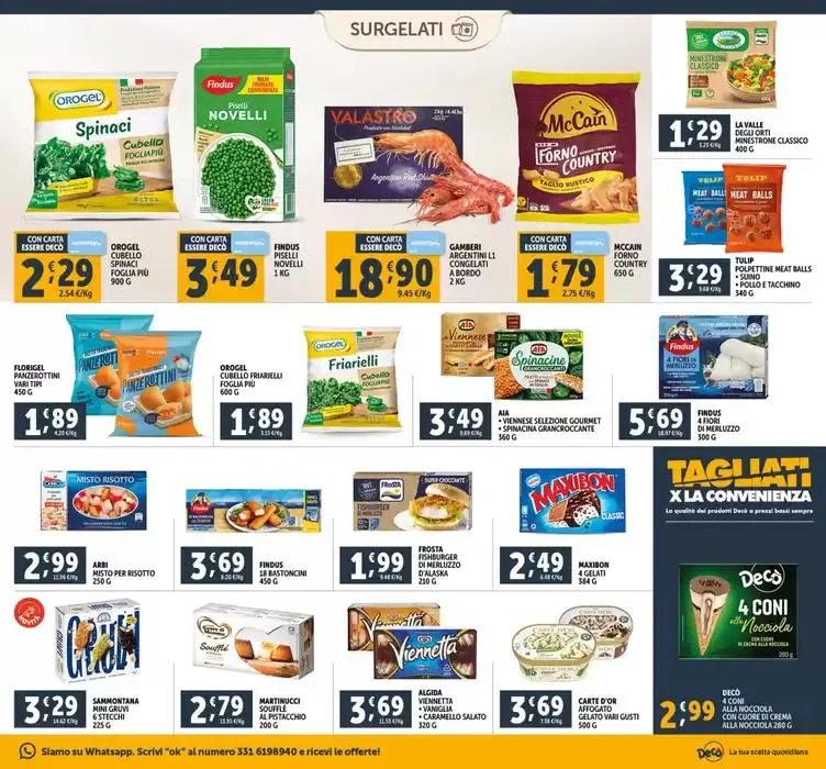 Nuova apertura Salerno da 9 aprile a 23 aprile di 2025 - Pagina del volantino 17