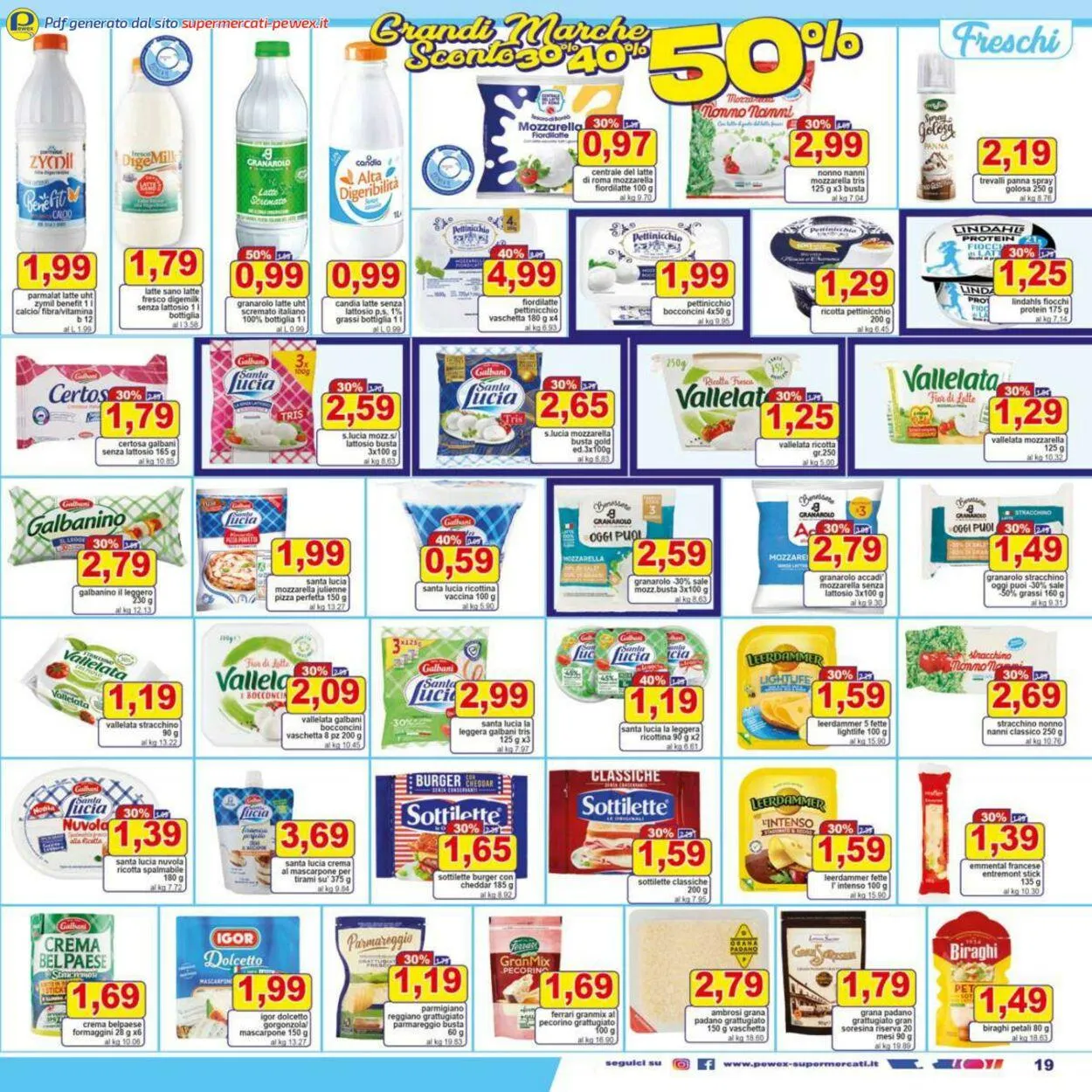 Pewex Volantino attuale da 11 novembre a 25 novembre di 2025 - Pagina del volantino 19