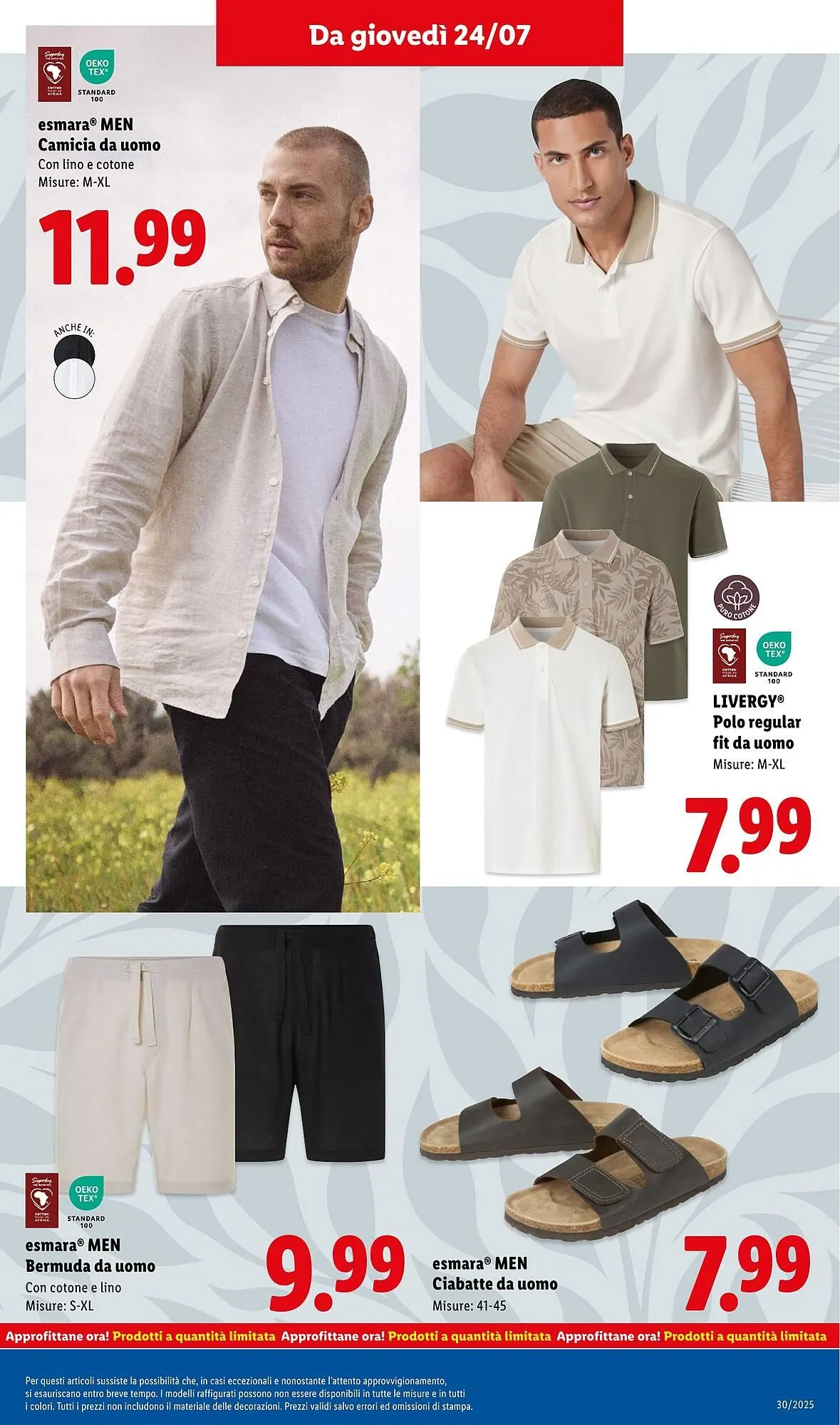 Volantino Lidl da 21 luglio a 27 luglio di 2025 - Pagina del volantino 51