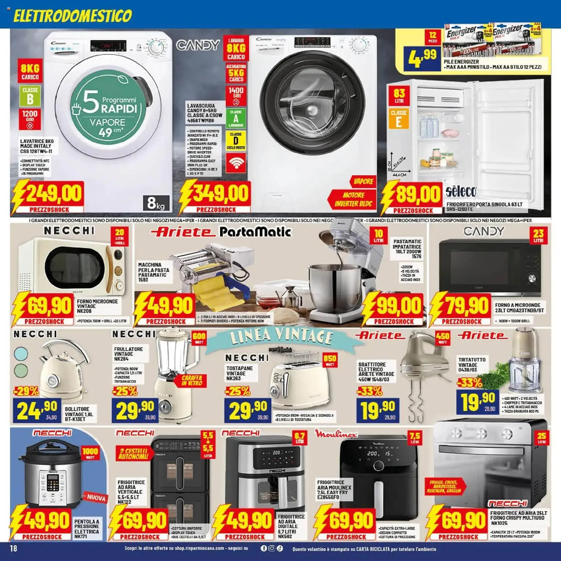 Volantino Risparmio Casa da 23 aprile a 9 maggio di 2026 - Pagina del volantino 18