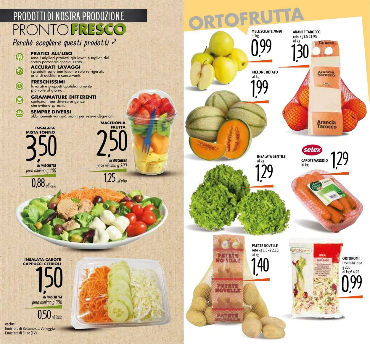 Emisfero Volantino attuale da 4 aprile a 17 aprile di 2024 - Pagina del volantino 12
