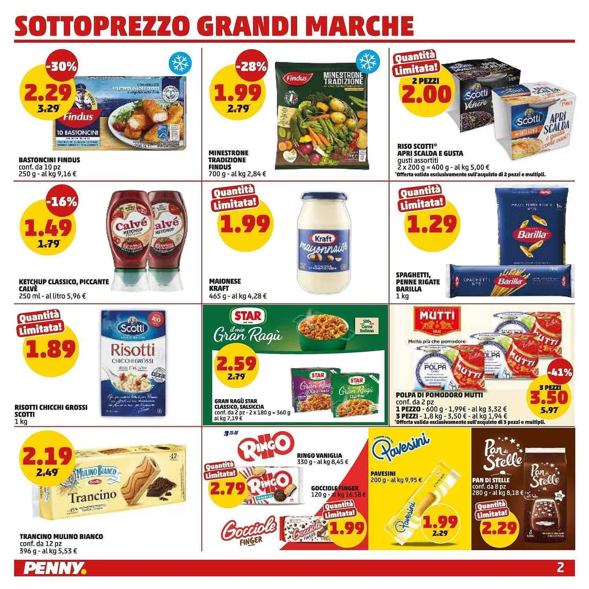 Volantino PENNY da 25 settembre a 5 ottobre di 2025 - Pagina del volantino 2