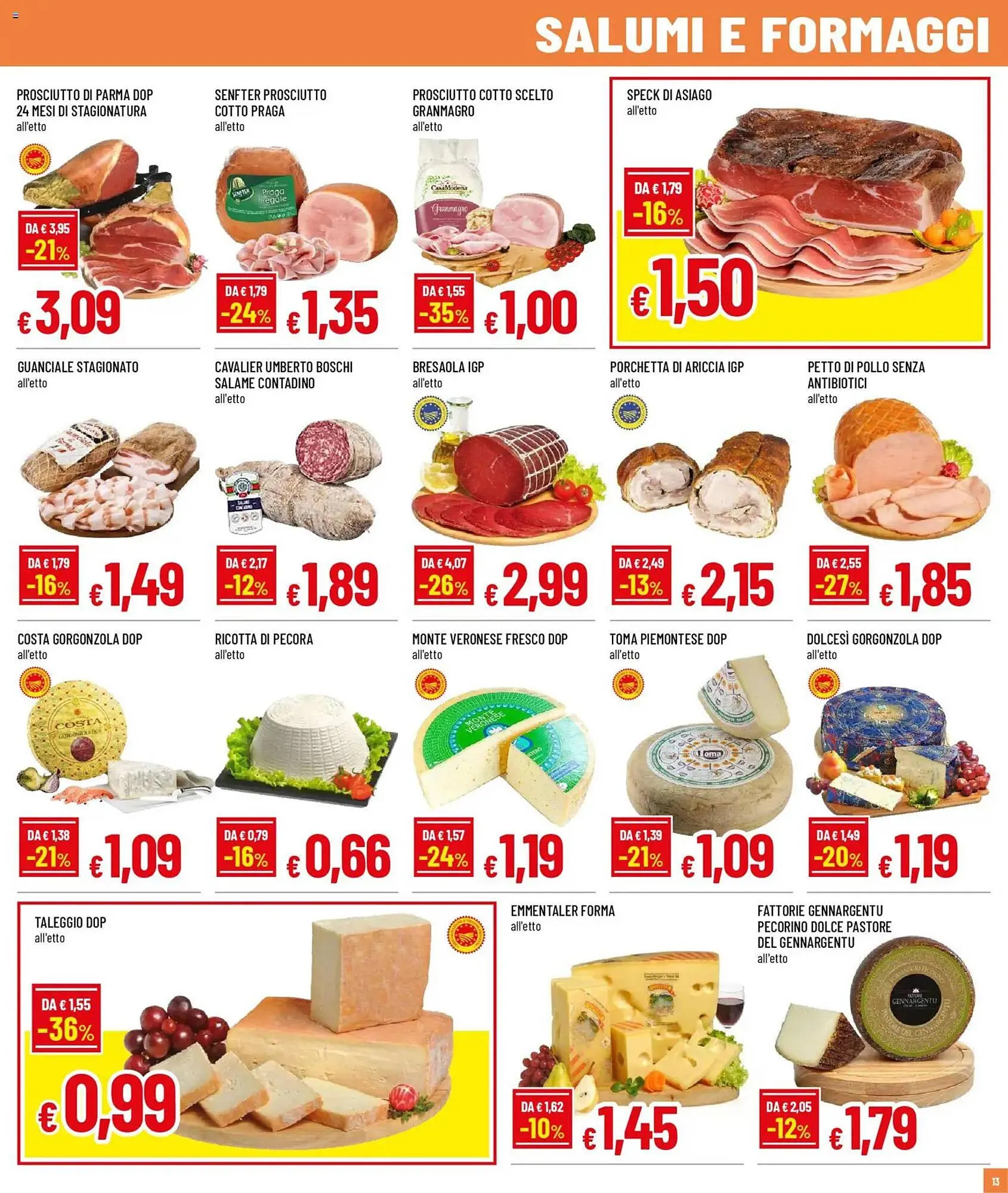 Volantino Galassia da 30 ottobre a 12 novembre di 2025 - Pagina del volantino 13