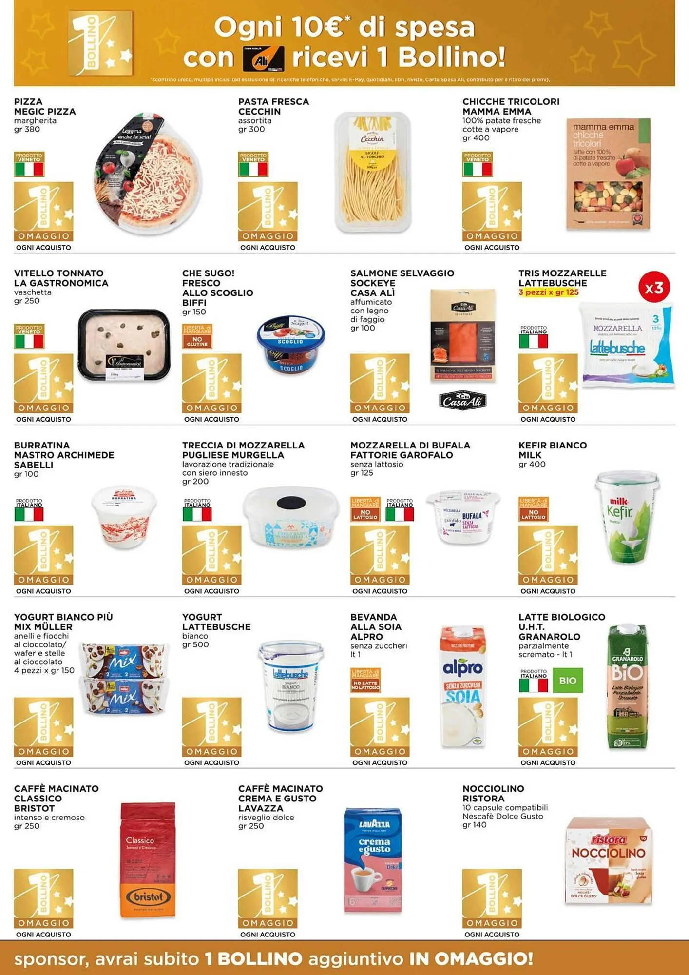 Volantino Alì Supermercati da 10 giugno a 23 giugno di 2024 - Pagina del volantino 3