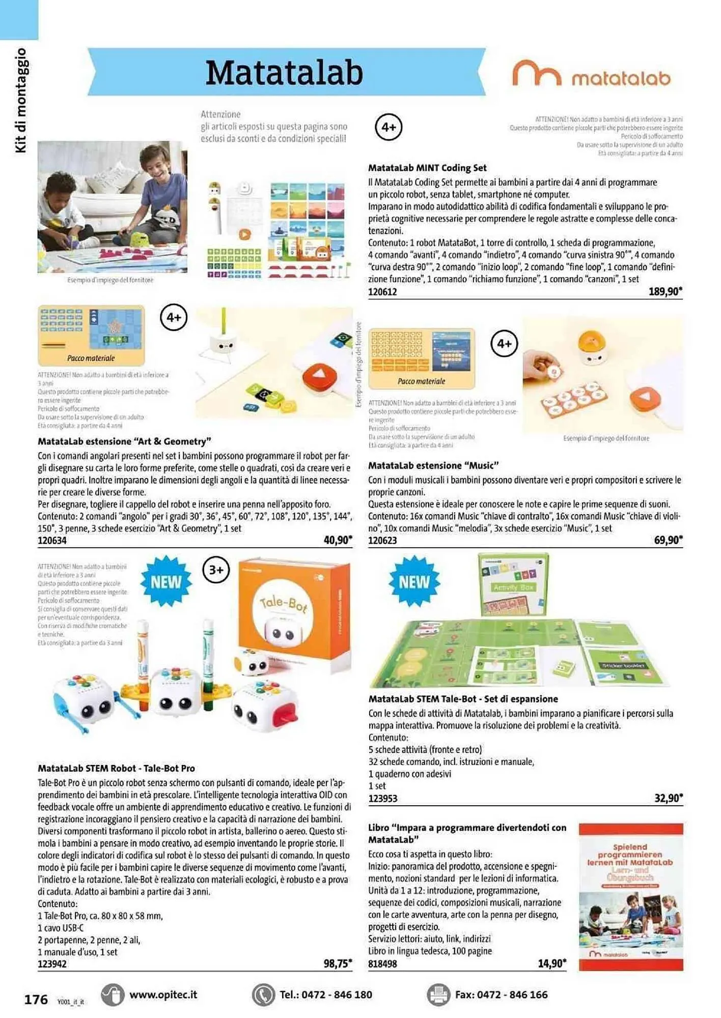 Volantino Opitec da 6 gennaio a 31 agosto di 2024 - Pagina del volantino 176