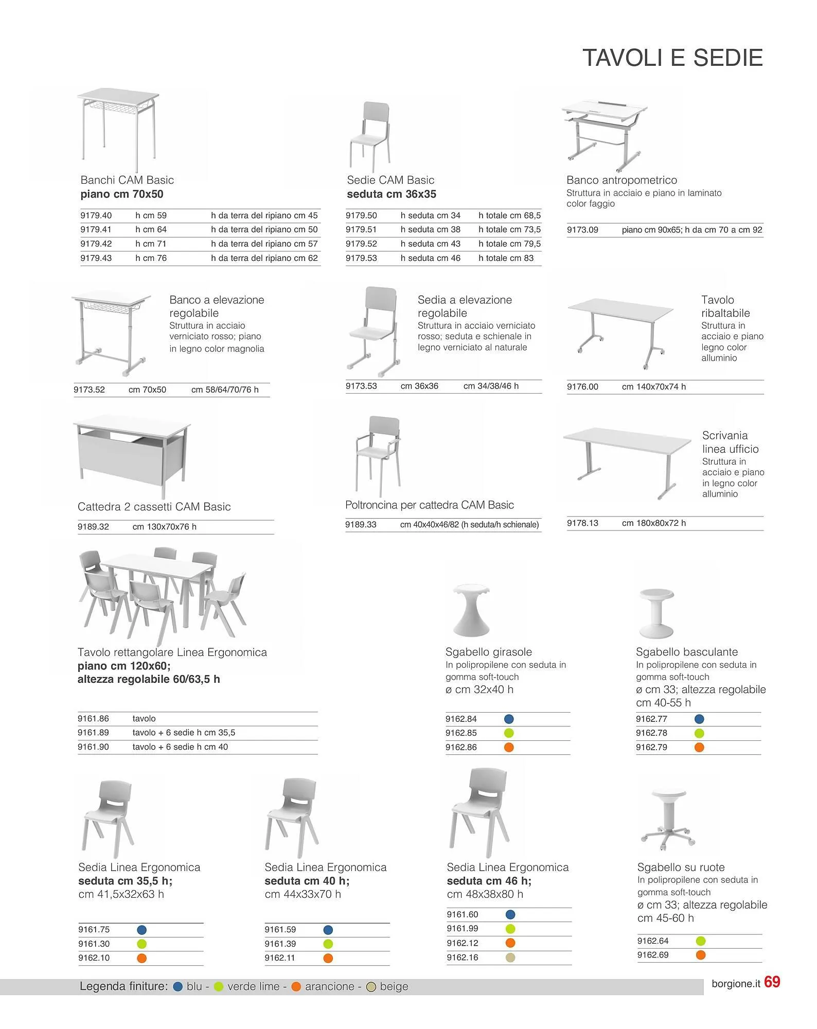 Volantino Borgione Sport da 18 gennaio a 28 dicembre di 2024 - Pagina del volantino 69