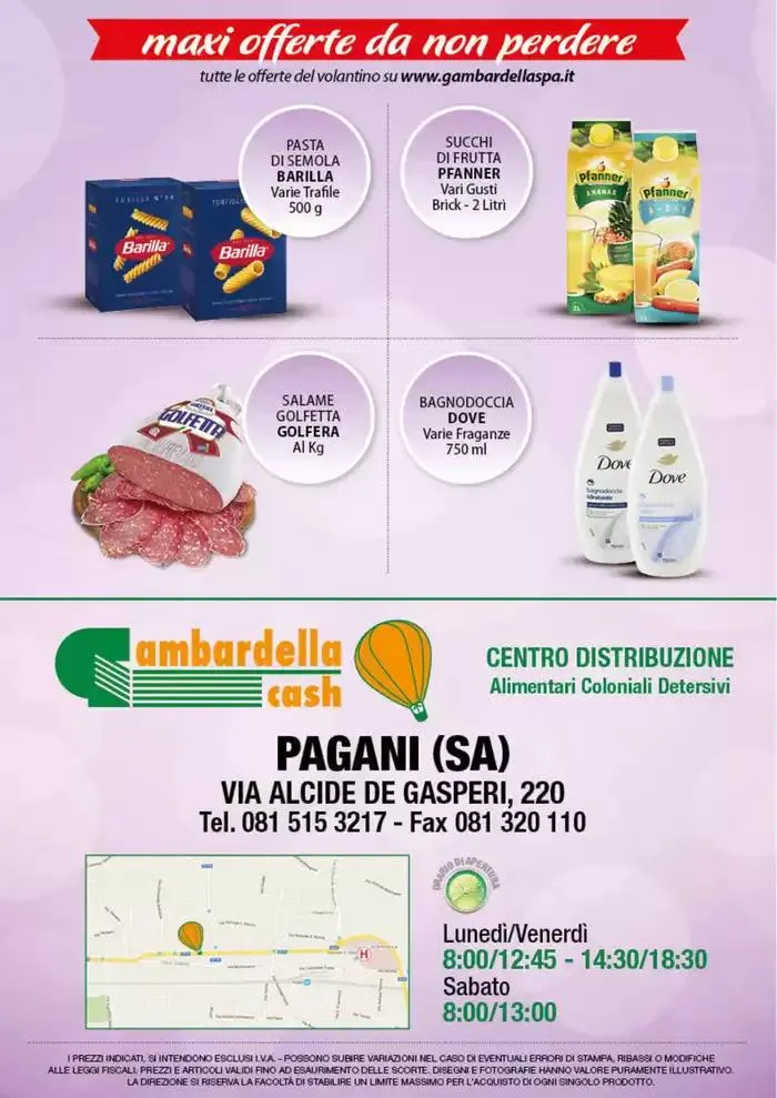 Sottocosto da 14 aprile a 19 aprile di 2025 - Pagina del volantino 8