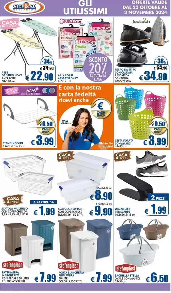 Una pioggia di sconti da 23 ottobre a 3 novembre di 2024 - Pagina del volantino 7