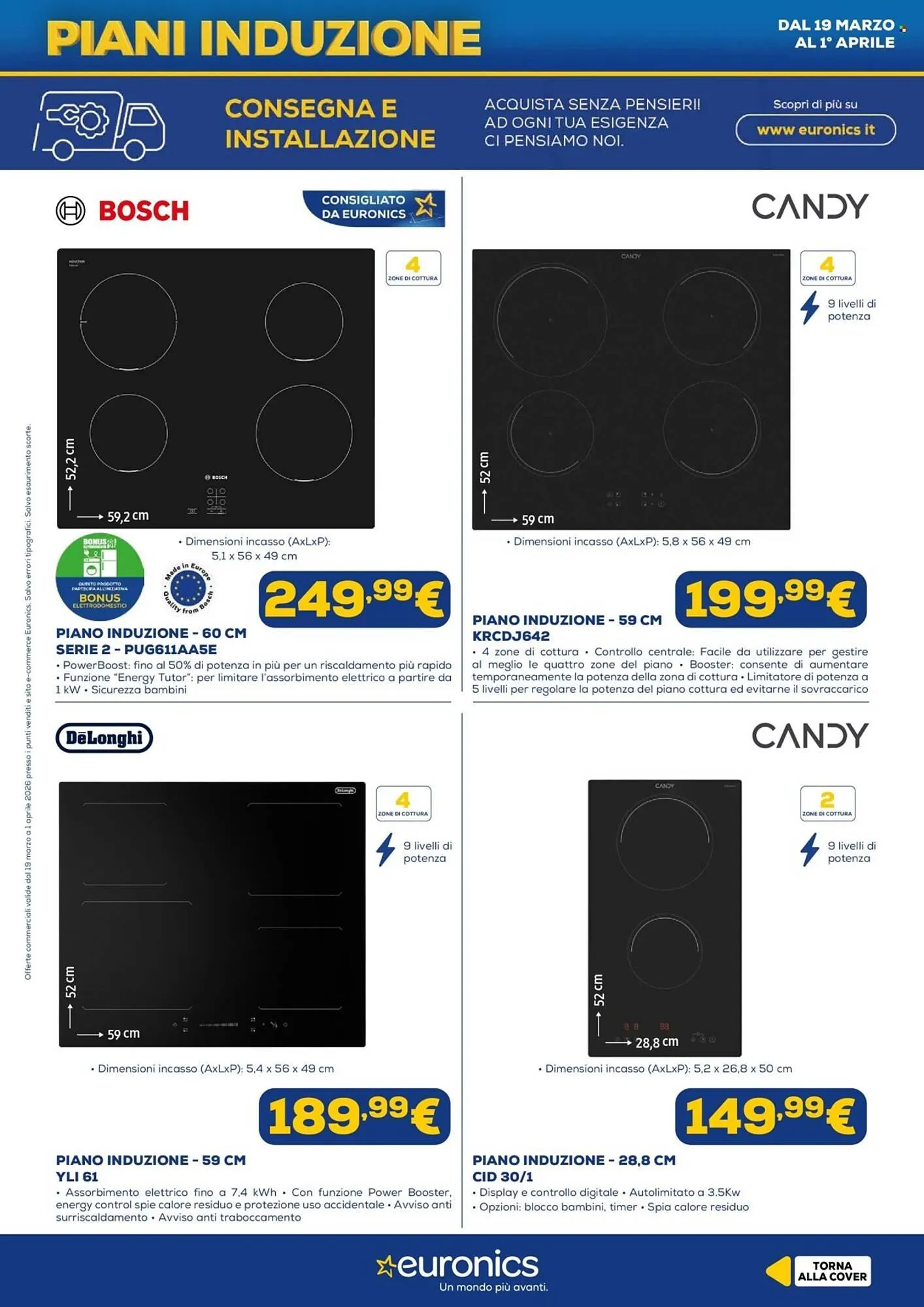 Volantino Euronics da 19 marzo a 1 aprile di 2026 - Pagina del volantino 3