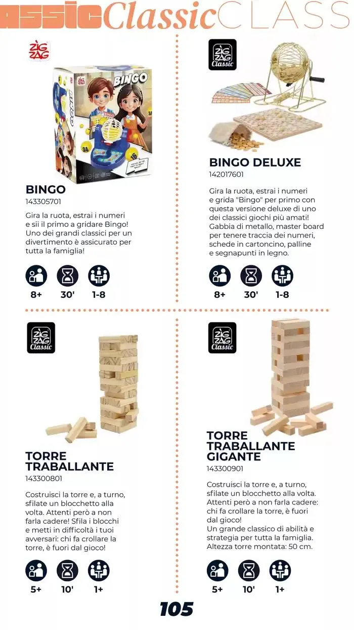 Catalogo Giochi di Società da 1 marzo a 15 marzo di 2025 - Pagina del volantino 105