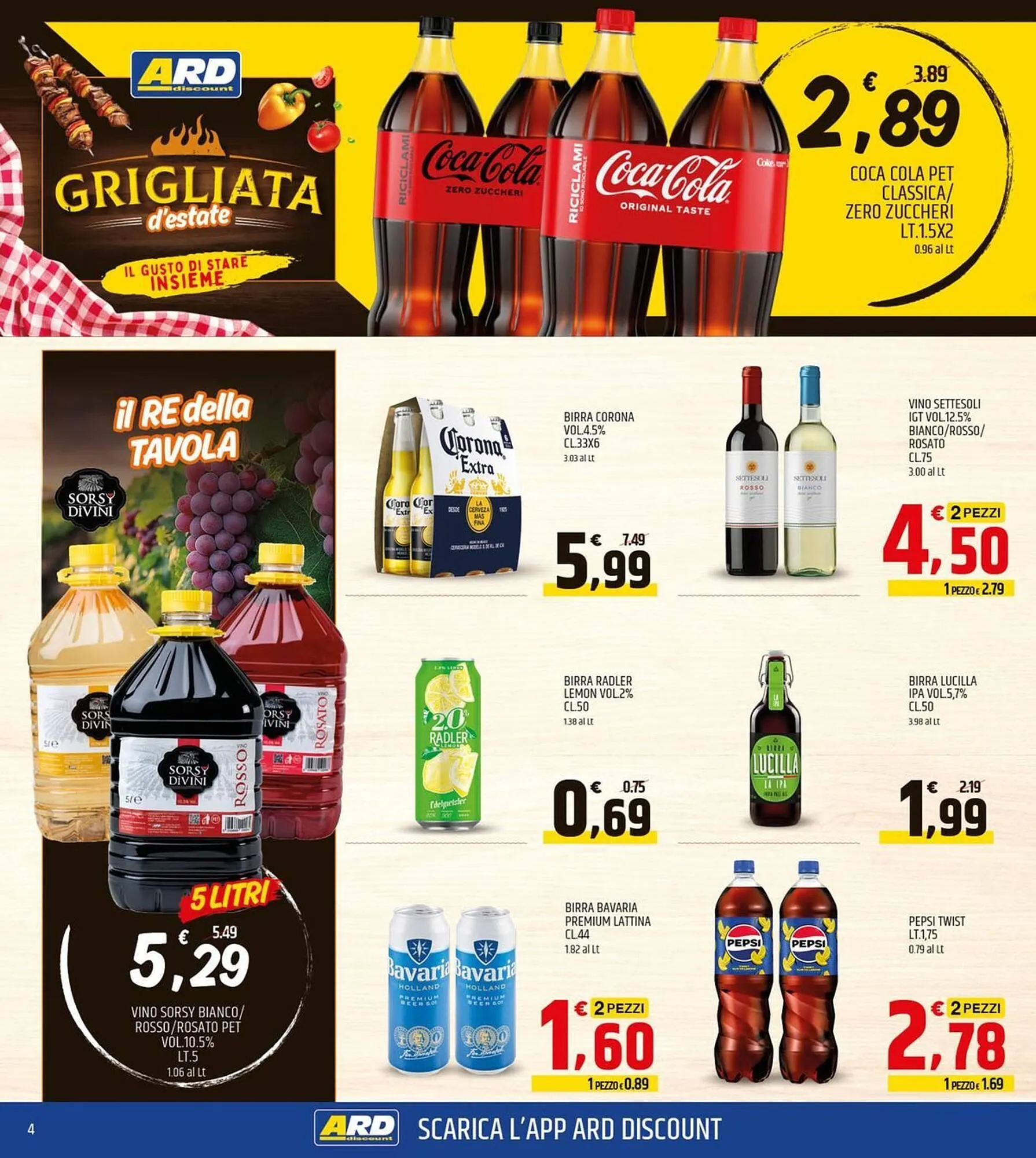 Volantino Ard Discount da 7 agosto a 20 agosto di 2025 - Pagina del volantino 4
