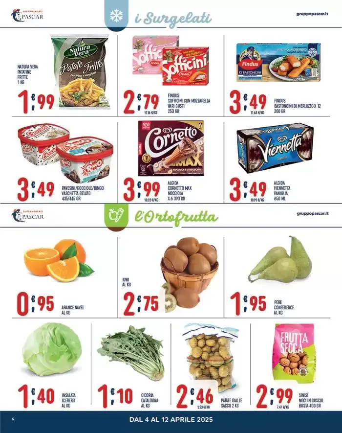 Offerte in festa da 4 aprile a 12 aprile di 2025 - Pagina del volantino 6