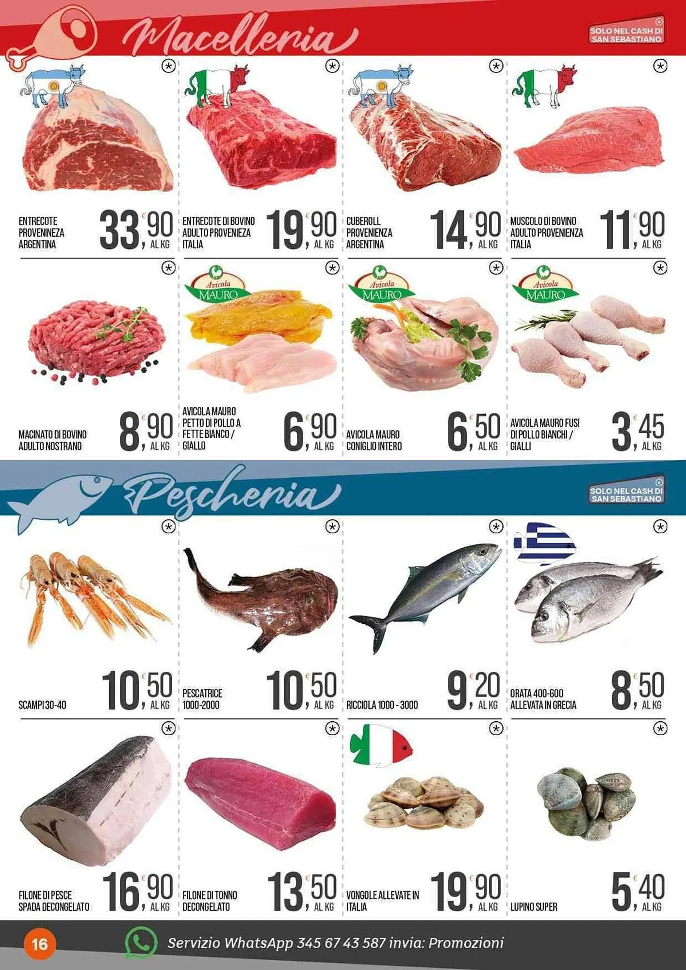 Volantino Cash pro da 4 maggio a 17 maggio di 2026 - Pagina del volantino 16
