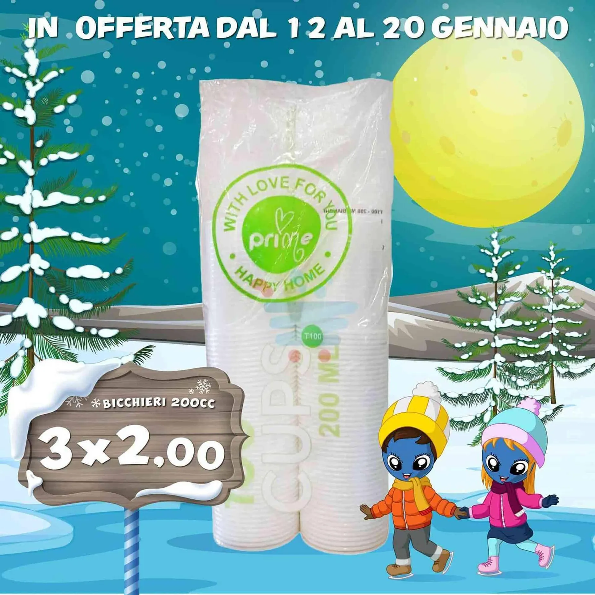 Volantino Pianeta Risparmio da 12 gennaio a 20 gennaio di 2024 - Pagina del volantino 9