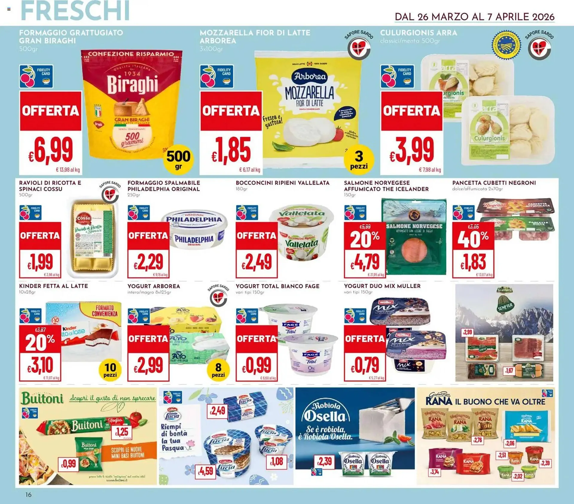 Volantino Pan da 26 marzo a 7 aprile di 2026 - Pagina del volantino 16