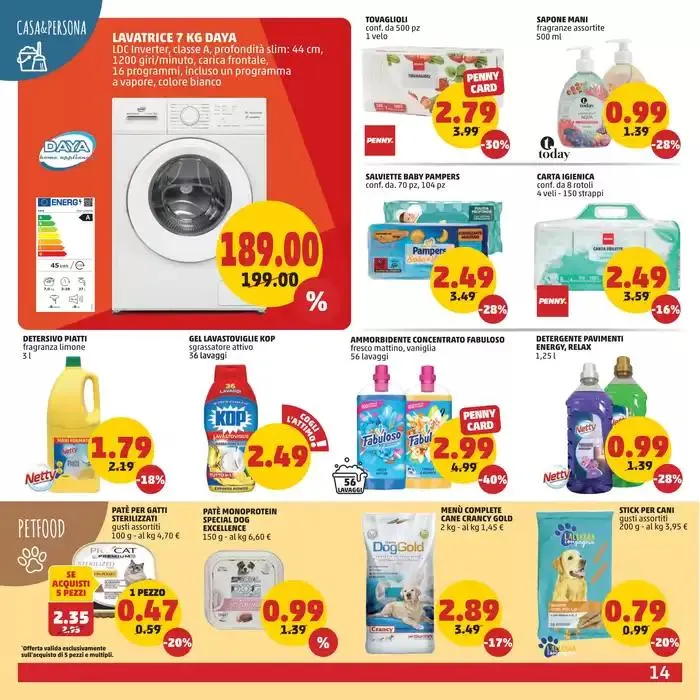 Nuovi reparti macelleria e gastronomia da 27 marzo a 6 aprile di 2025 - Pagina del volantino 14