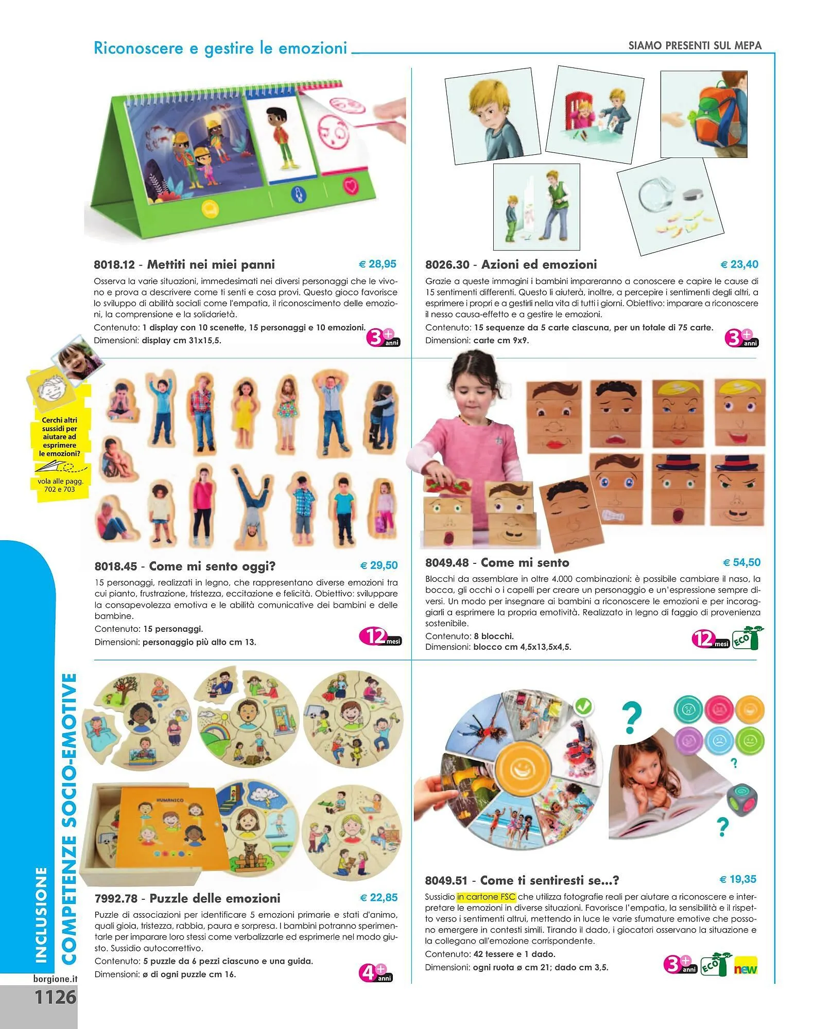 Volantino Borgione Sport da 31 dicembre a 31 dicembre di 2025 - Pagina del volantino 1126