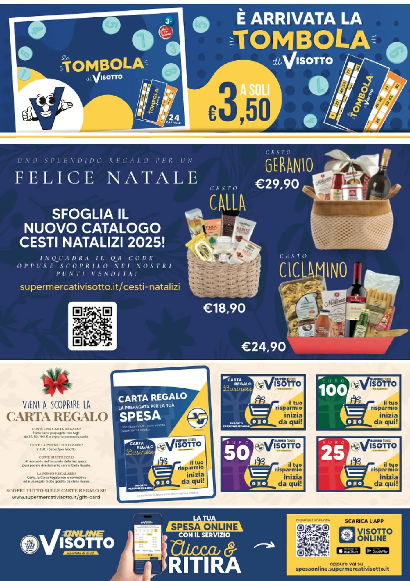 Volantino Supermercati Visotto da 1 dicembre a 14 dicembre di 2025 - Pagina del volantino 8