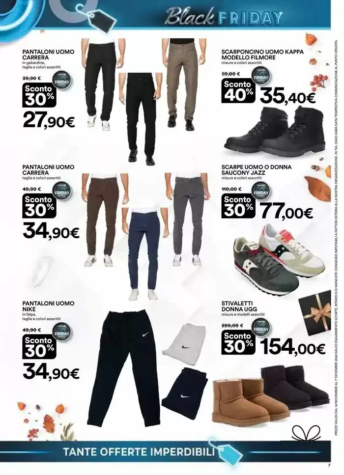 Black friday da 14 novembre a 1 dicembre di 2024 - Pagina del volantino 7