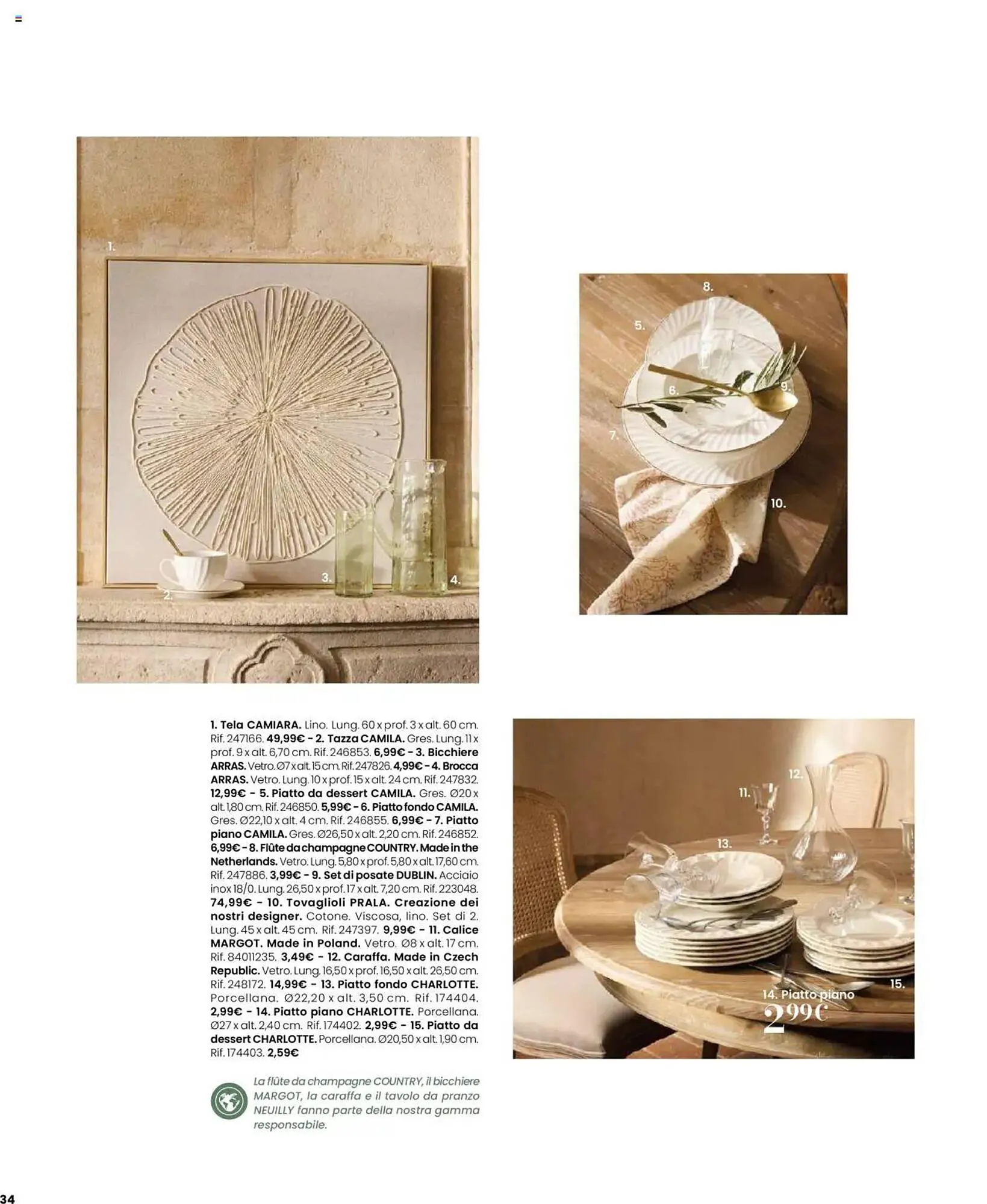Volantino Maisons du Monde da 17 marzo a 30 settembre di 2025 - Pagina del volantino 36