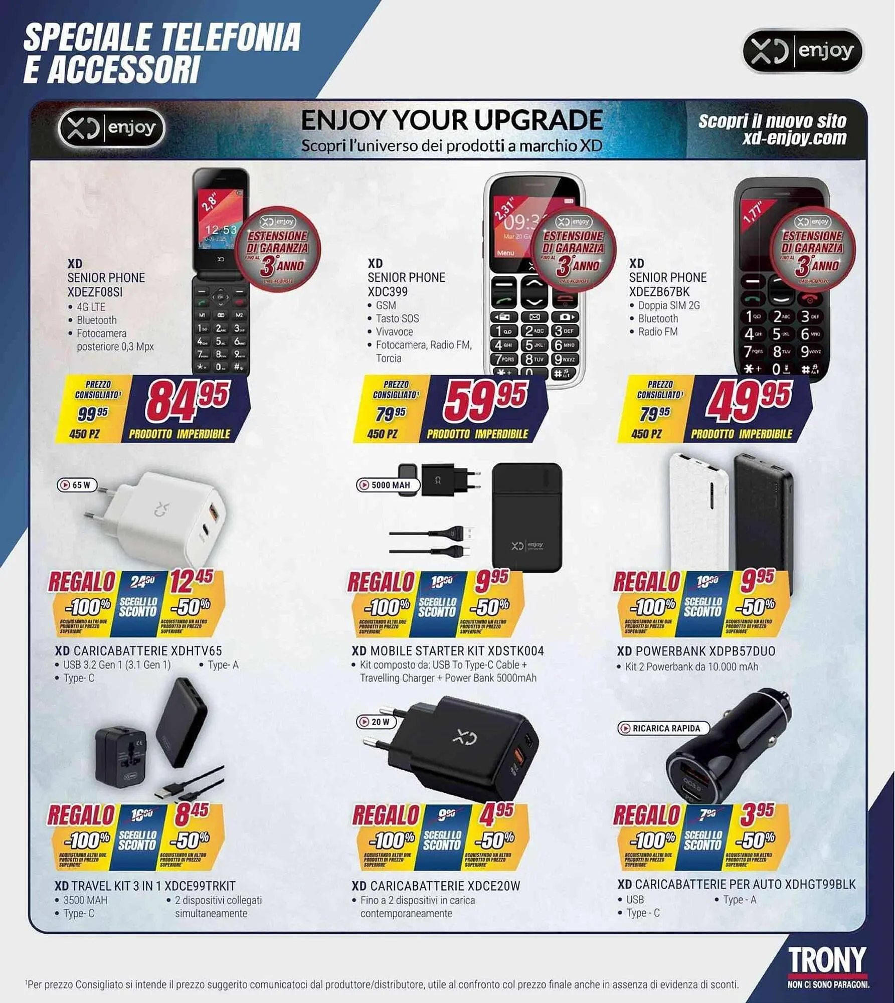 Volantino Trony da 15 gennaio a 4 febbraio di 2026 - Pagina del volantino 32