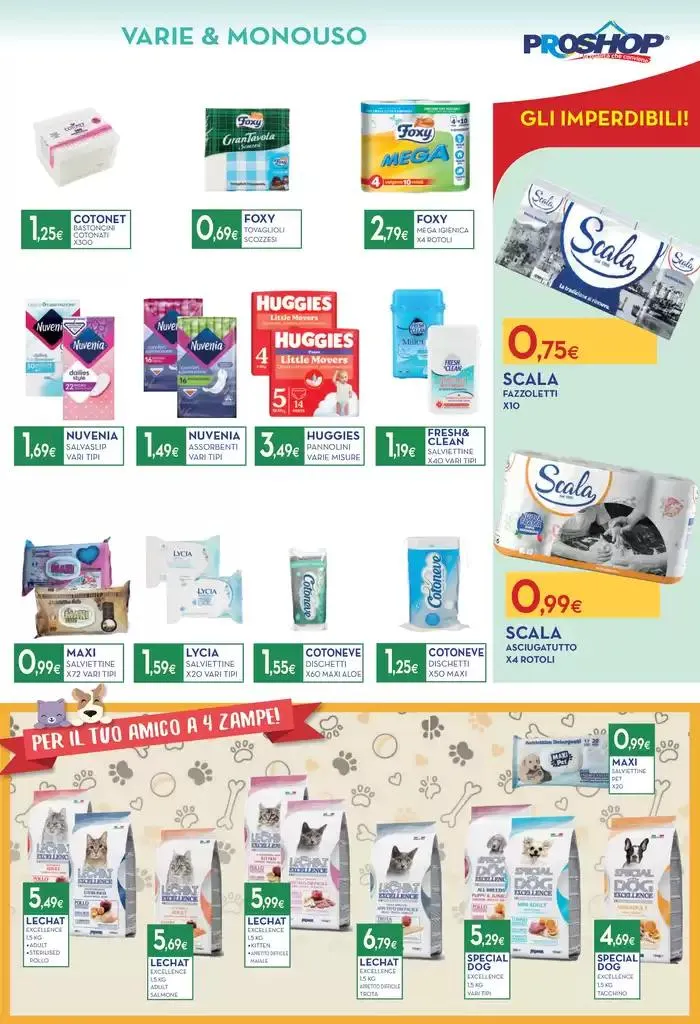 Appuntamento con la convenienza da 27 marzo a 5 aprile di 2025 - Pagina del volantino 5