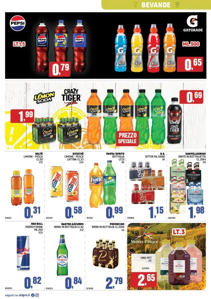 Offerte Migros da 2 settembre a 30 settembre di 2024 - Pagina del volantino 6