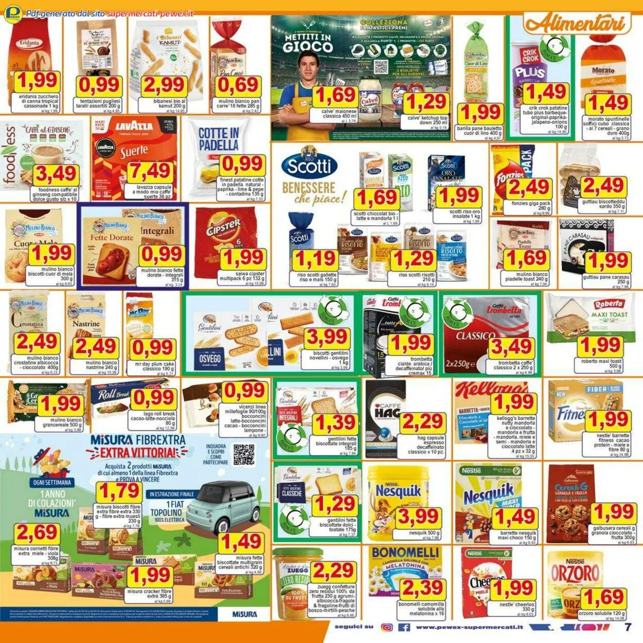 Pewex Volantino attuale da 28 novembre a 12 dicembre di 2024 - Pagina del volantino 7