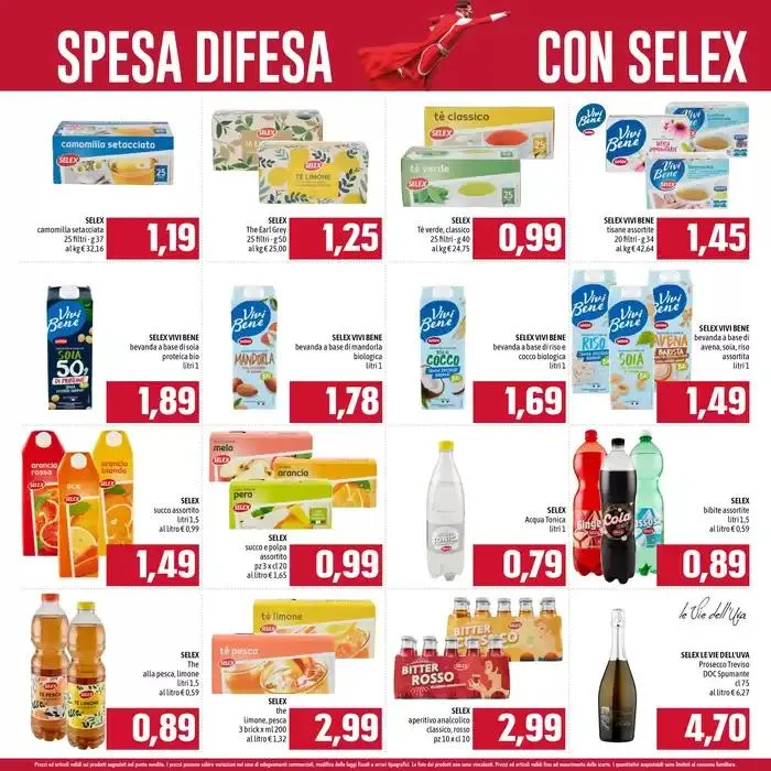 Cerca lo scudo di spesa difensa e trovi la convenienza da 5 febbraio a 31 maggio di 2025 - Pagina del volantino 14