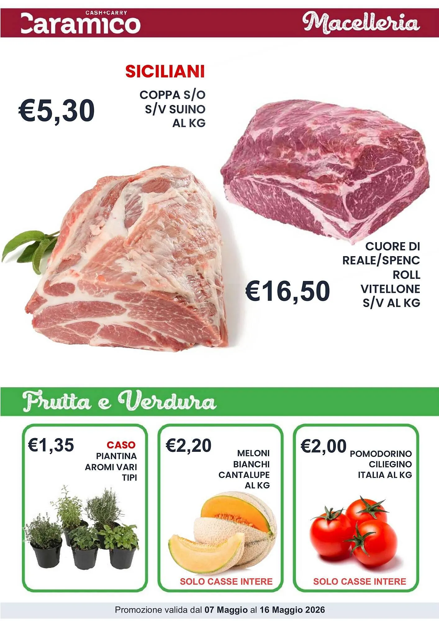 Volantino Caramico da 7 maggio a 16 maggio di 2026 - Pagina del volantino 5
