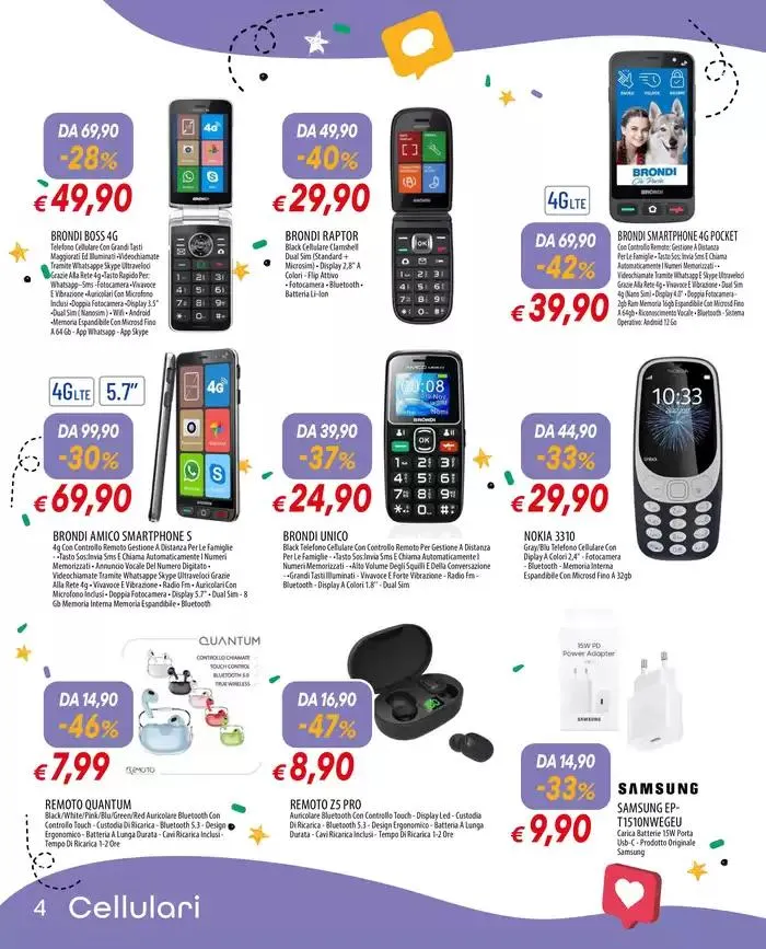 FAI IL PIENO DI TECNOLOGIA da 31 marzo a 27 aprile di 2025 - Pagina del volantino 4