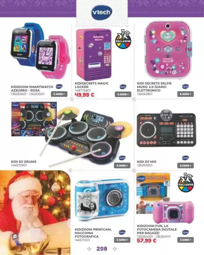 Catalogo di natale 2024! da 19 novembre a 24 dicembre di 2024 - Pagina del volantino 210